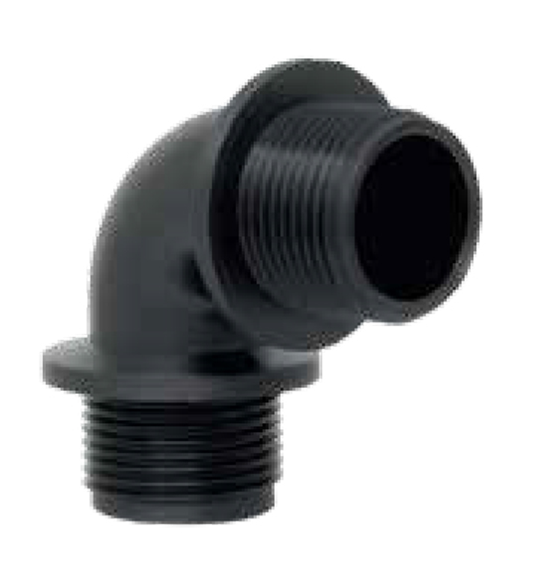 RACORD CURVO 90° MACHO - MACHO