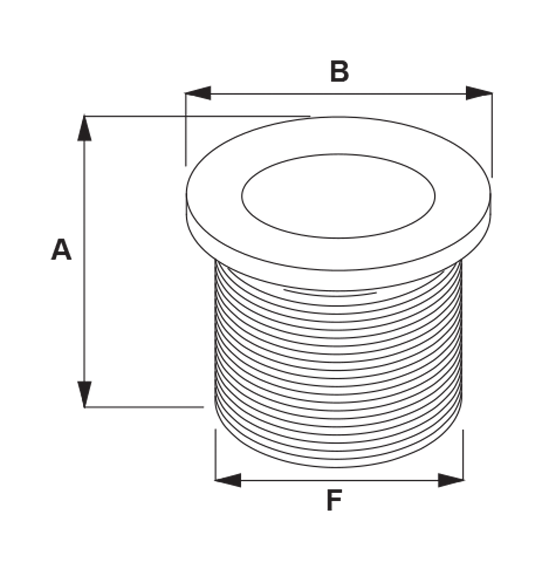 RACORD DE DESCARGA DEL TANQUE - Imagen 2