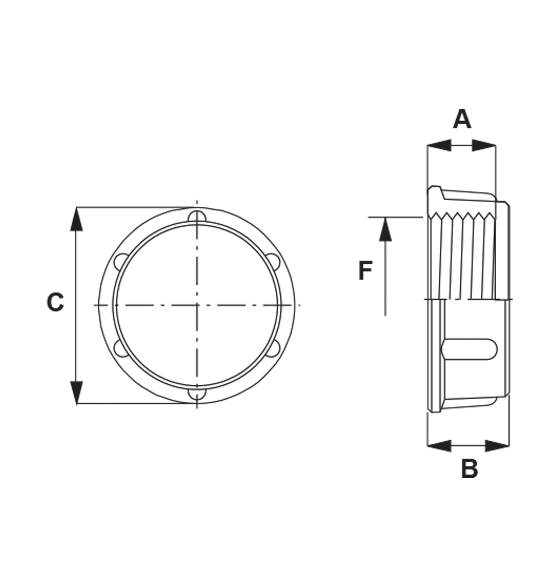 TAPÓN HEMBRA - Imagen 2