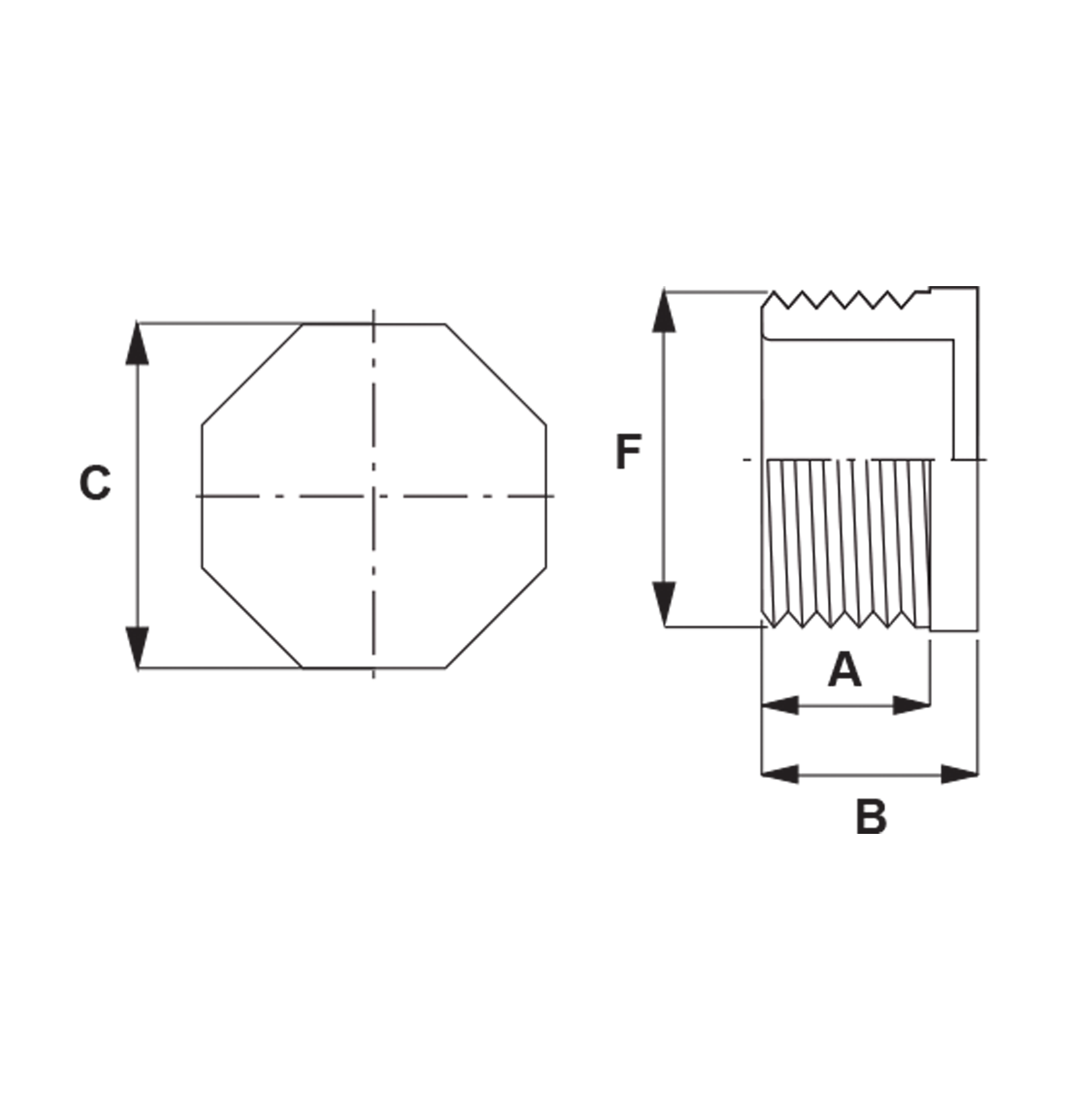 TAPÓN MACHO - Imagen 2